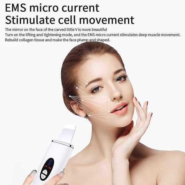 Ultrasonic Blackhead Remover Vacuum Deep Facial Cleansing Remover Pimple Use B Carousel 5