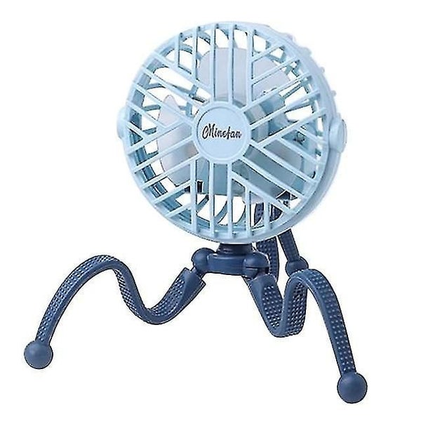 Bracket Mini Clip Fan Portable Handheld USB Charging Fan Stroller Tent Stroller Carousel 1