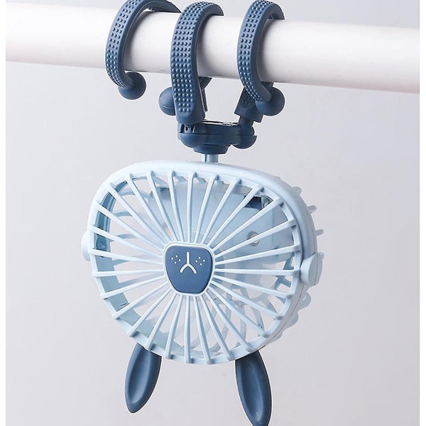 Bracket Mini Clip Fan Portable Handheld USB Charging Fan Stroller Tent Stroller Carousel 2