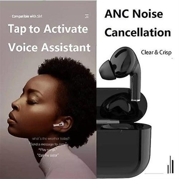 TWS BT5.0 Earphones Active Noise Cancelling Earbuds Carousel 5