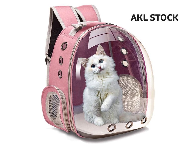 Pet Backpack Cat Shoulder Bag Carousel 2