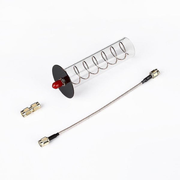 5.8G Left Hand Polarized Spiral Aerial Monopole Directional Helical Antenna Squa Carousel 1