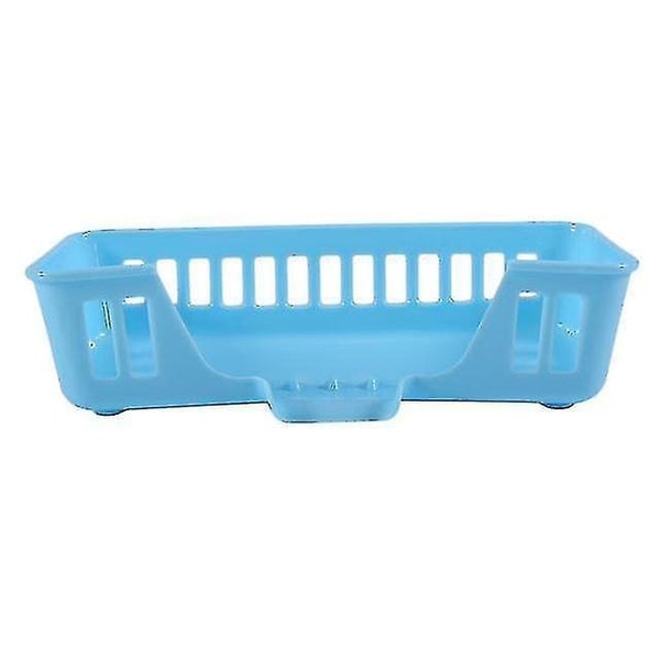 Kitchen bathroom sink storage basket hanging shelving organizer holder useful ra Carousel 1