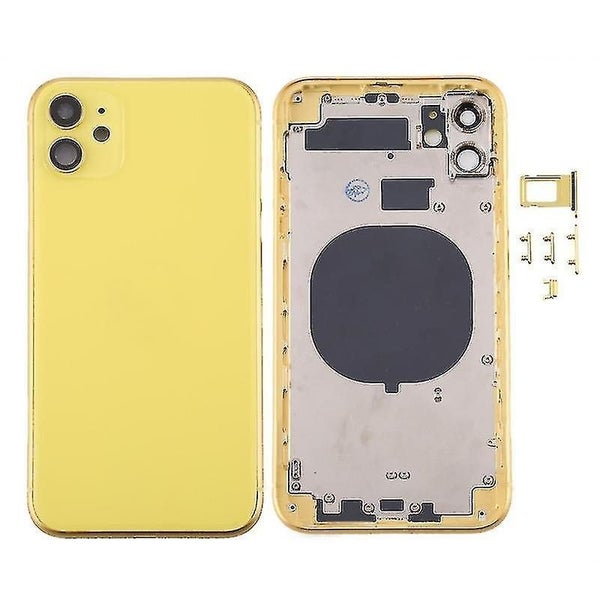 Back Housing Cover with SIM Card Tray & Side keys & Camera Lens for iPhone Carousel 1
