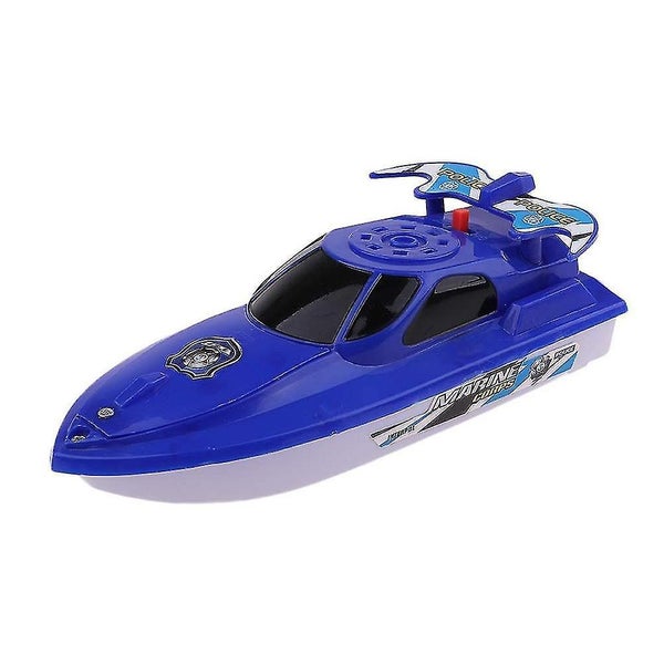 2Pcs Electric Boat Speedboat Bath Toys Tub Water Play Toys For Kids Baby Childre Carousel 1