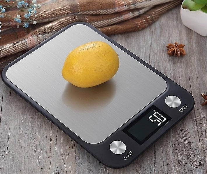 Kitchen Scale Weighing Scale Food Diet Balance Measuring Tool L Multi Function E Carousel 4