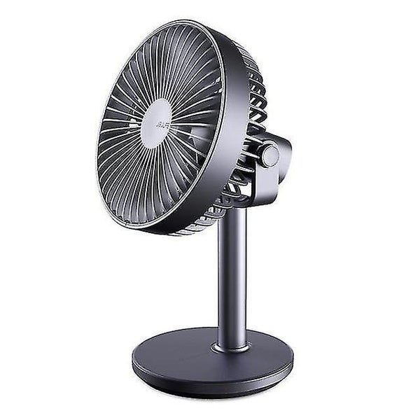 Portable Fan For Home Office Desk Table Clip Fan 4000mAh Usb Rechargeable Silent Carousel 1