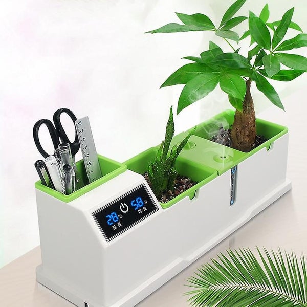 Multifunction Desktop Plant Pot Air Purifier Cleaner Humidifier Succulent Contai Carousel 1