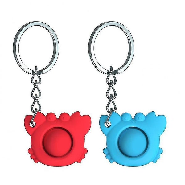 Decompression Keychain Squeeze Music Decompression Vent Toy Red Carousel 2
