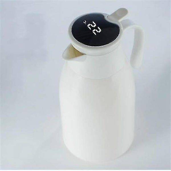 1L Smart Insulation Kettle Thermos Bottle Home Hotel Large Capacity Glass Liner Carousel 4