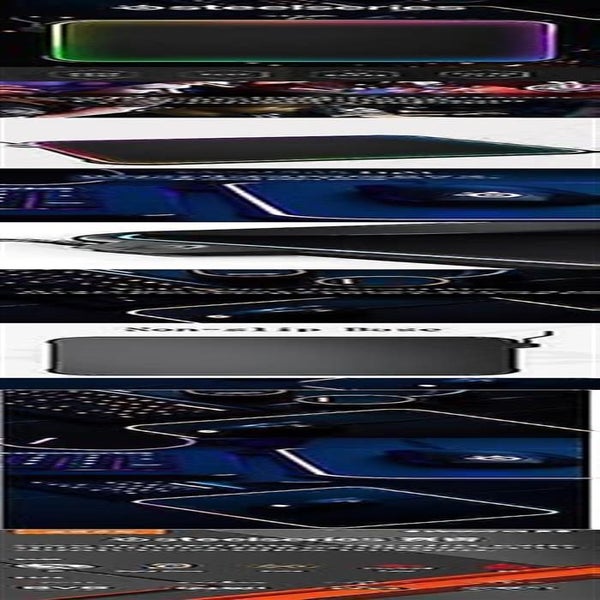 Steelseries RGB light mice mat gaming mouse pad Carousel 4