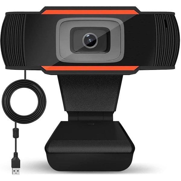 1080P HD Webcam High Definition Plug & Play Web Camera Built-in Mic Carousel 2