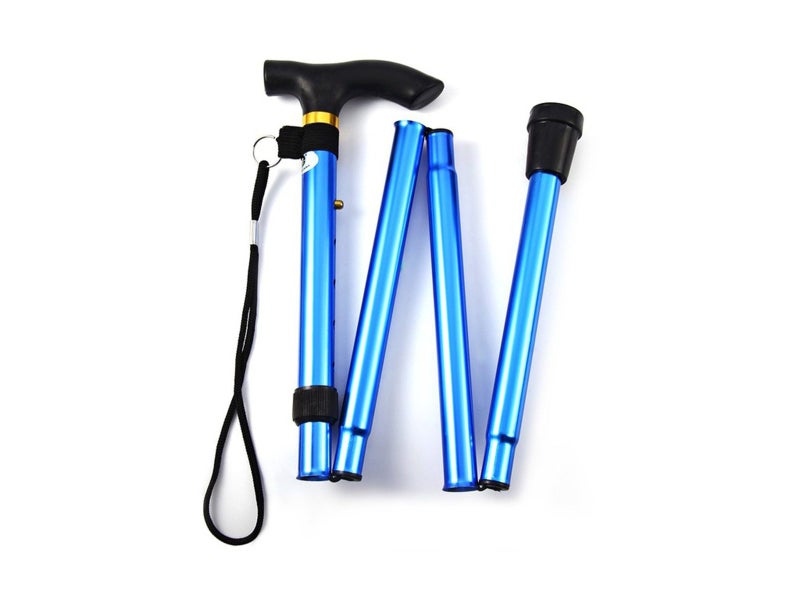 Adjustable Walking Stick Folding Walking Cane,Black62863869721987113