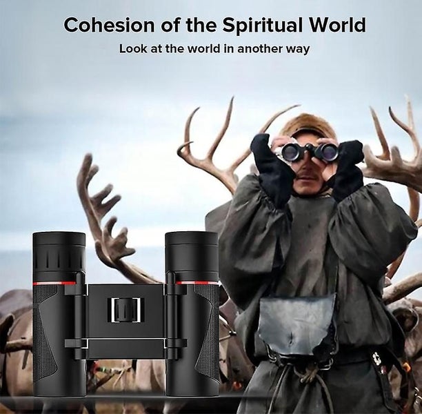 10X22 Portable Binocular Waterproof Optical Lens Day Might Vision Telescope Camp Carousel 3