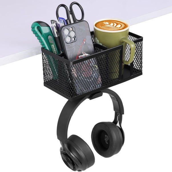 3-in-1 Clip-On Desk Organizer New Carousel 7