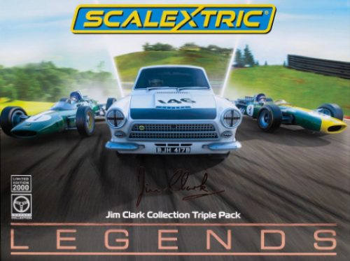 Scalextric - Jim Clark Collection Triple Pk Carousel 1