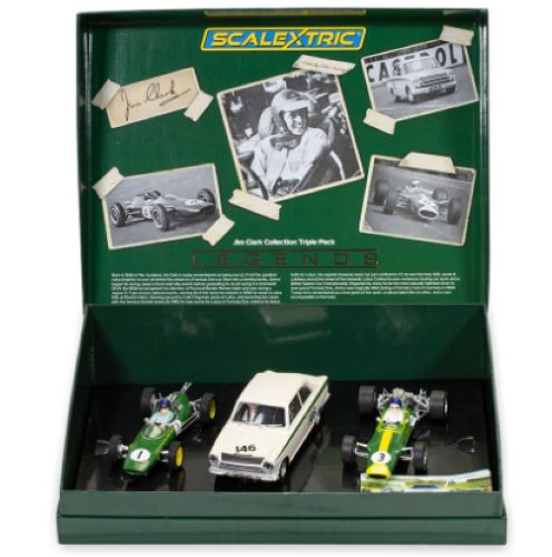 Scalextric - Jim Clark Collection Triple Pk Carousel 2