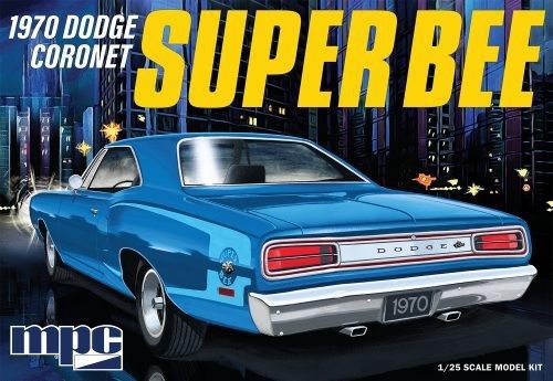 Plastic Kit Set - 1/25 '70 Dodge Coronet Super B Carousel 1
