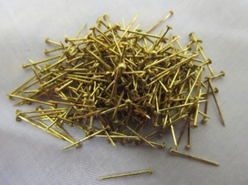 Wooden Ships & FittingsBrass Brads 10mm (250 approx) Carousel 1