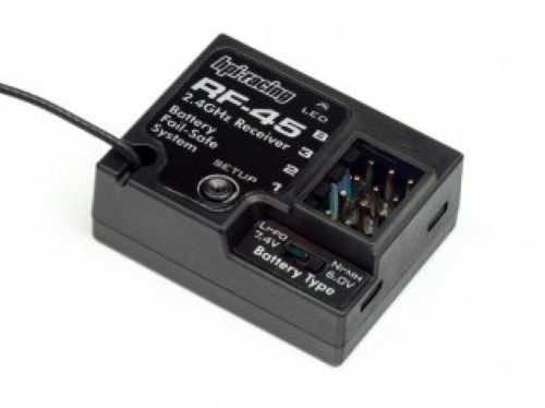 Radio ControlRx: RF-45 3ch (repl120044 Carousel 1