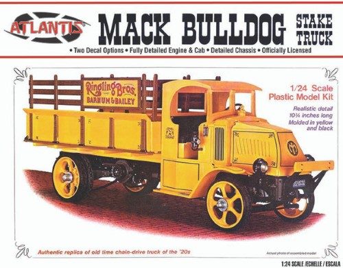 Plastic Kitset - 1/24 '26 Mack Bulldog Stake Carousel 1