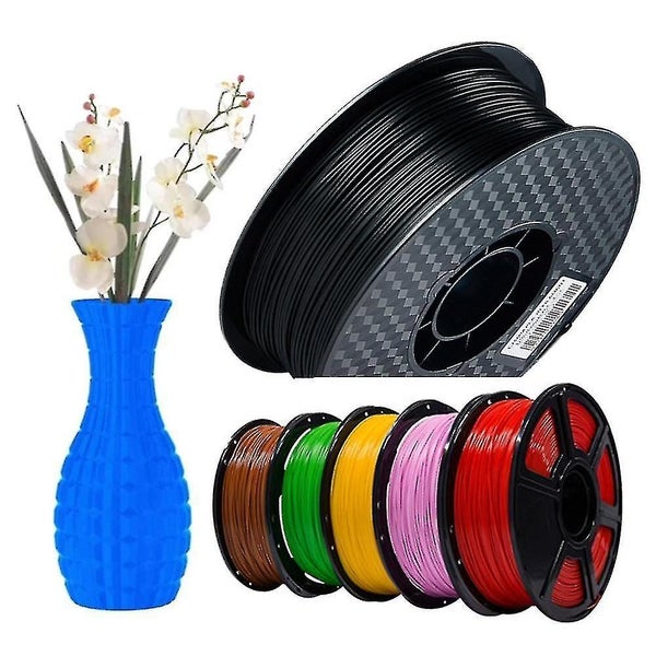 Diy 3d printer filament pla 1.75mm 1kg /roll multi colors 3d printing pen plasti Carousel 2