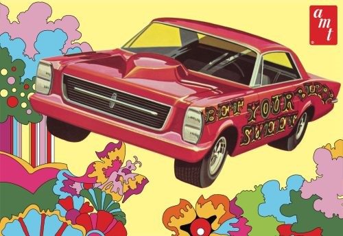 Plastic Kitset - 1/25 '66 Ford Galaxie Swt Bipy Carousel 1