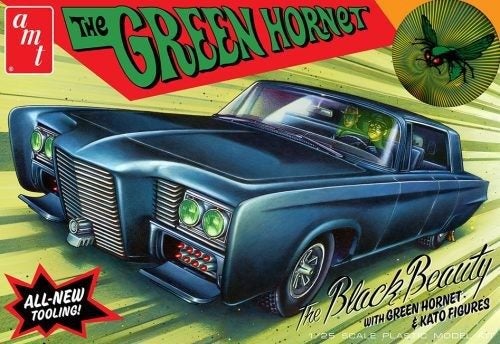 Plastic Kitset - 1/25 Green Hornet Black Beauty Carousel 1