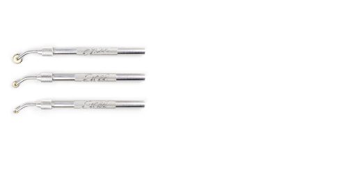 Hobby Tool -3pc pounce Wheel set (carded) Carousel 1