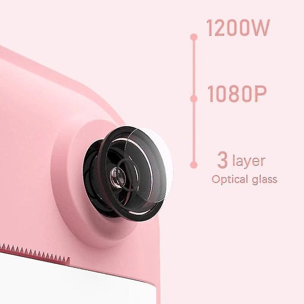 Portable Digital Creative Print Camera DIY Digital Camera Carousel 2