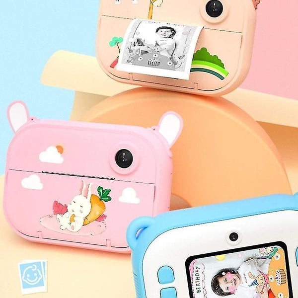 Portable Digital Creative Print Camera DIY Digital Camera Carousel 5
