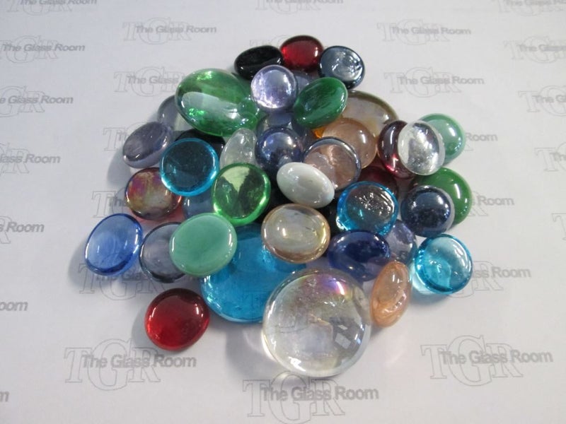 Mixed Glass Blobs - Limited Carousel 1