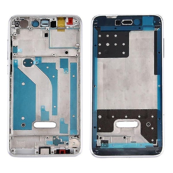 For Huawei Honor 8 Lite / P8 lite 2017 Front Housing LCD Frame Bezel Plate White Carousel 1