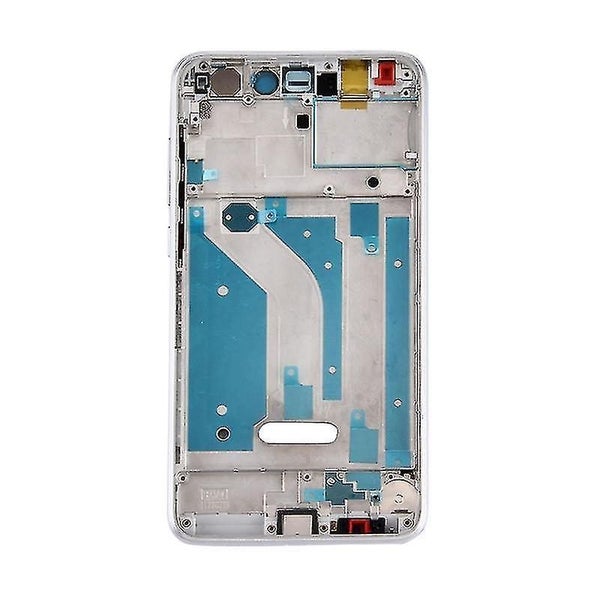 For Huawei Honor 8 Lite / P8 lite 2017 Front Housing LCD Frame Bezel Plate White Carousel 2