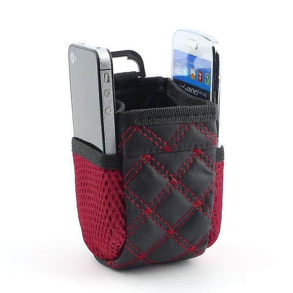 Mobile Phone Bag Multi-functional Auto Supplies Bag Car Storage Pockets Carousel 1