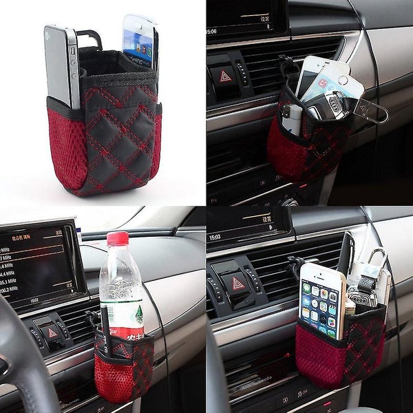 Mobile Phone Bag Multi-functional Auto Supplies Bag Car Storage Pockets Carousel 2