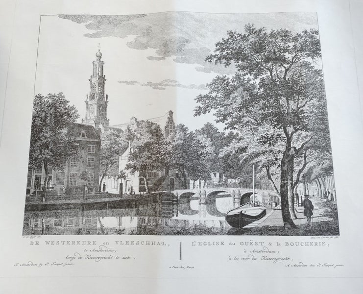 x3 Vintage Amsterdam Engravings(a/f) Carousel 2