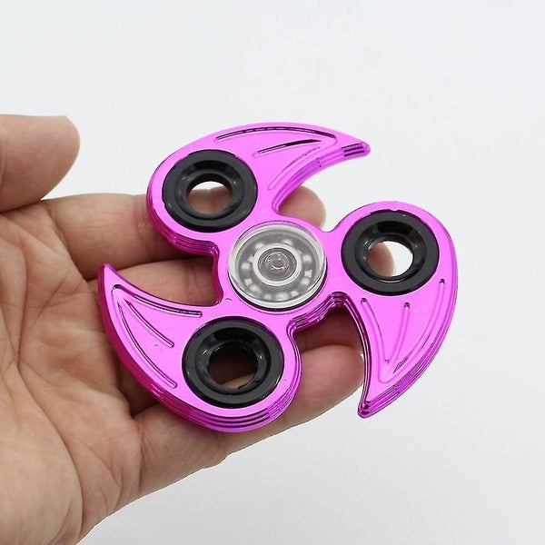 Decompression&relief Tri-spinner Hand Spinner Time-killing Angular Finger Toy Carousel 1