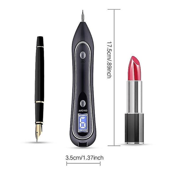 Mole Removal Pen Skin Tag Remover Wart Pen 9 Level LCD Plasma Pen Dark Spot Use Carousel 5