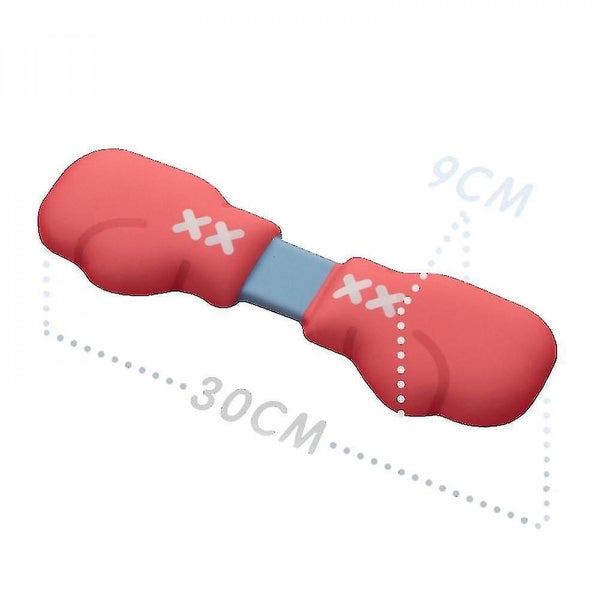 Boxing Gloves Silicone Keyboard Hand Rest, Wrist Mouse Pad Cute And Comfortable Carousel 1