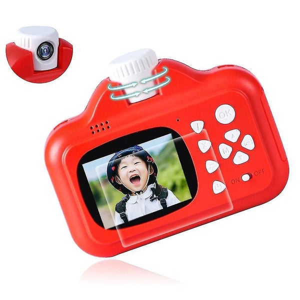 Kids Instant Print Camera with Thermal Photo Paper Carousel 2