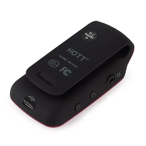 Bluetooth MP3 Player Mini MP3 Player 8GB Black Carousel 2