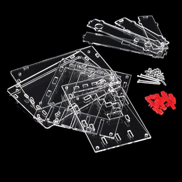 Pmma Clear Pmma Case Shell Housing For Dso138 2.4'' Tft Digital Oscilloscope Carousel 1