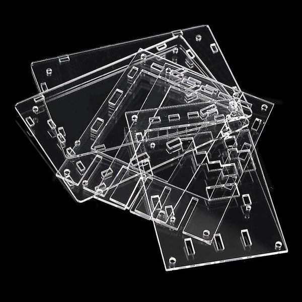 Pmma Clear Pmma Case Shell Housing For Dso138 2.4'' Tft Digital Oscilloscope Carousel 2