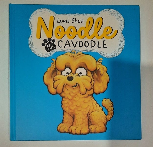 Noodle Cavoodle by Louis Shea - Book ^ Carousel 1
