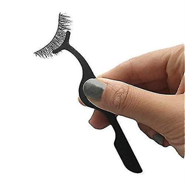 False Eyelashes Applicator Tool Eyelash Extension Tweezers Remover Clip Tweezers Carousel 1