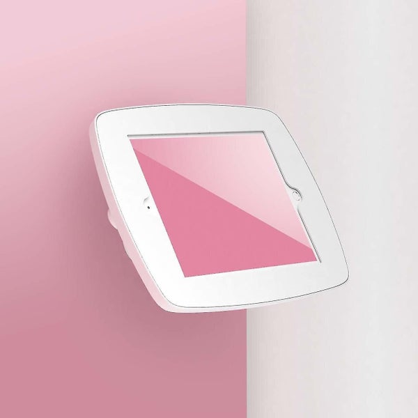 Wallmount tablet security enclosure 24.6 cm 9.7'' White Carousel 1