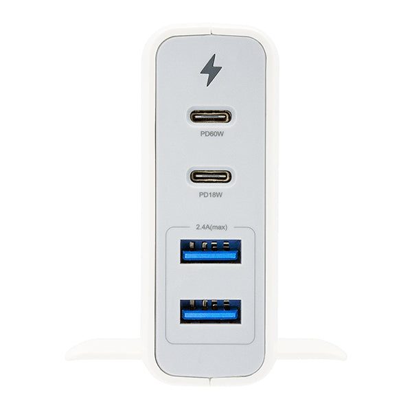 Cameron Sino 2 Usb Port White Pd Charger Carousel 2