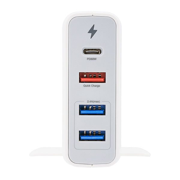 Cameron Sino 3 Usb Port White Pd Charger Carousel 2
