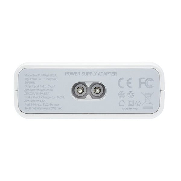 Cameron Sino 3 Usb Port White Pd Charger Carousel 8